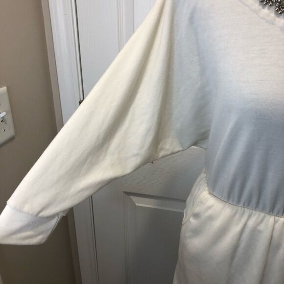 Francesca’s Free rhinestone and beaded dress with pockets, size small - Picture 6 of 13